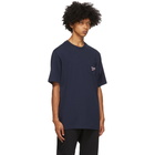 Reebok Classics Navy Pocket T-Shirt