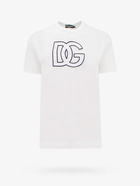 Dolce & Gabbana T Shirt White   Mens