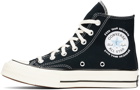 Sky High Farm Workwear Black Converse Edition Chuck 70 High Top Sneakers