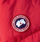 Canada Goose - Armstrong Packable Quilted Nylon-Ripstop Hooded Down Jacket - Red