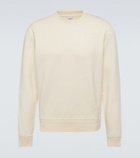 Berluti Scritto embroidered cotton sweatshirt
