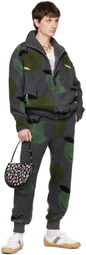 JW Anderson Gray Tapered Sweatpants