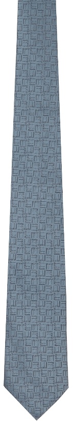 Photo: Dunhill Blue Signature Tie