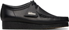 Clarks Originals Black Wallabee Derbys