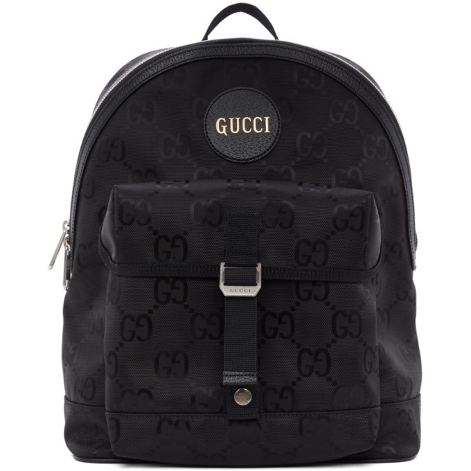 Photo: Gucci Black Off The Grid Backpack