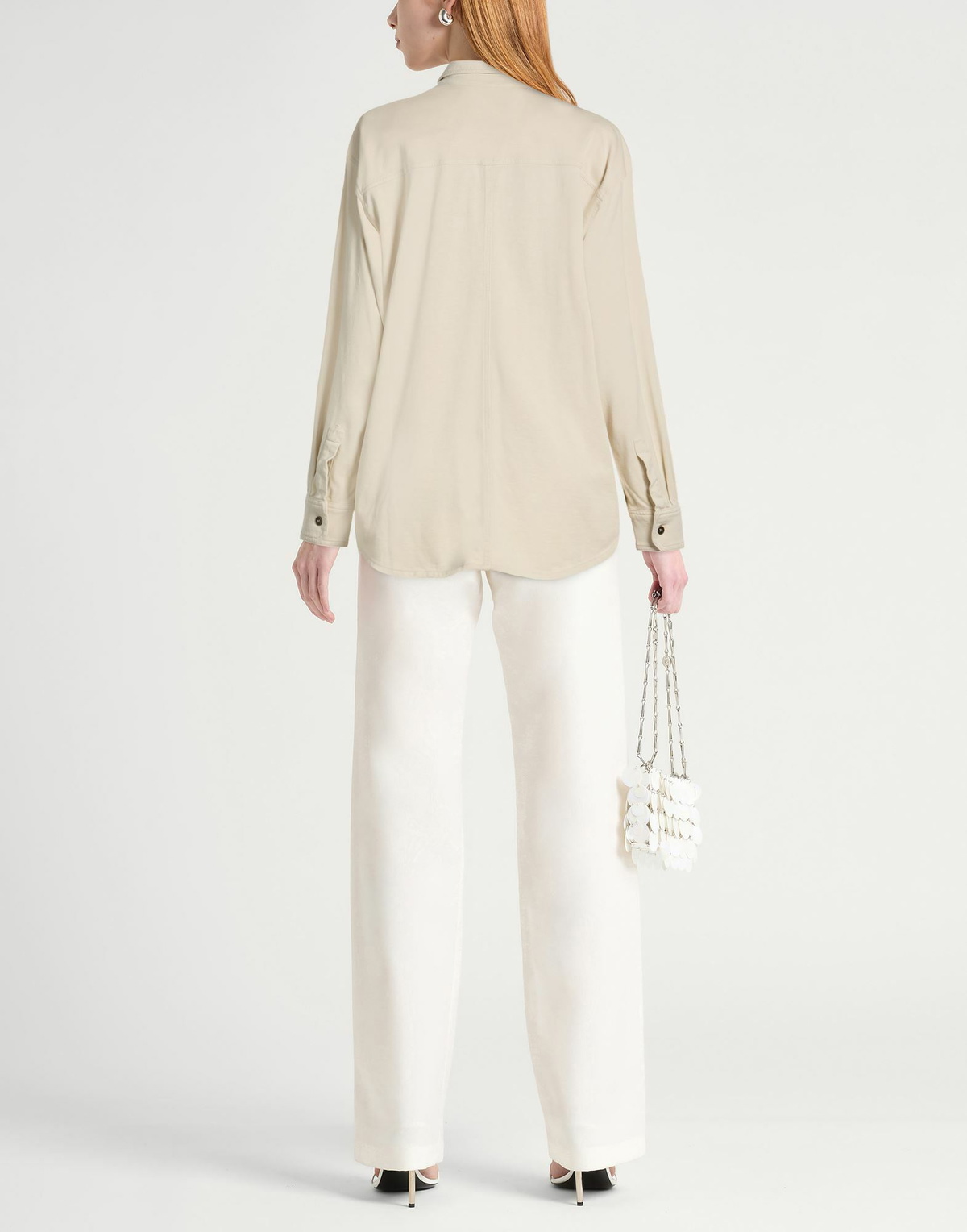 Marant Étoile Womens Shirt Cream