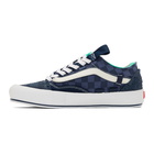 Vans Blue Regrind Old Skool Cap LX Sneakers