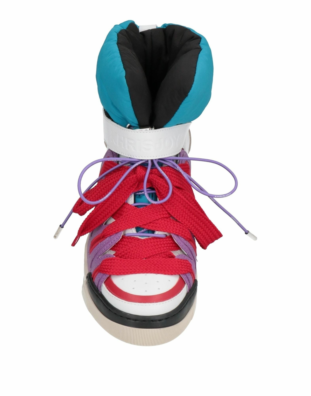 Khrisjoy Womens Sneakers in Purple