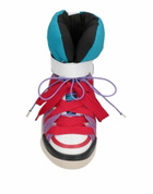 Khrisjoy Womens Sneakers in Purple