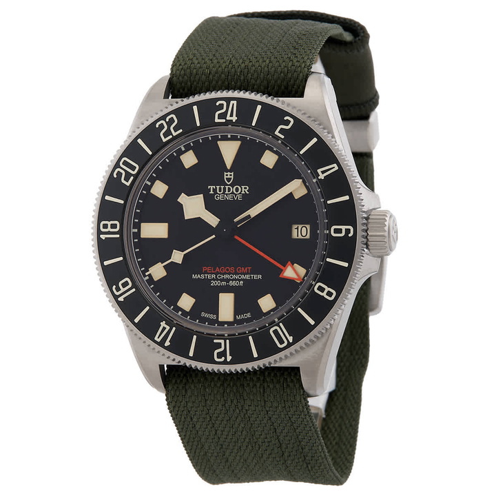 Photo: Tudor Pelagos FXD GMT Automatic Black Dial Watch 2542G247NU-0002