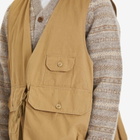 Engineered Garments Men's Fowl Vest