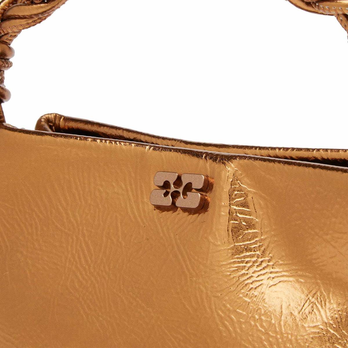 GANNI｜ (LLIC BROWN GANNI BOU KEYRING LLIC (A625 Terra Cotta Brown GANNI Bou Keyring | GANNI DE