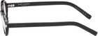 Saint Laurent Black SL 751 Jeanne Round Oval Glasses