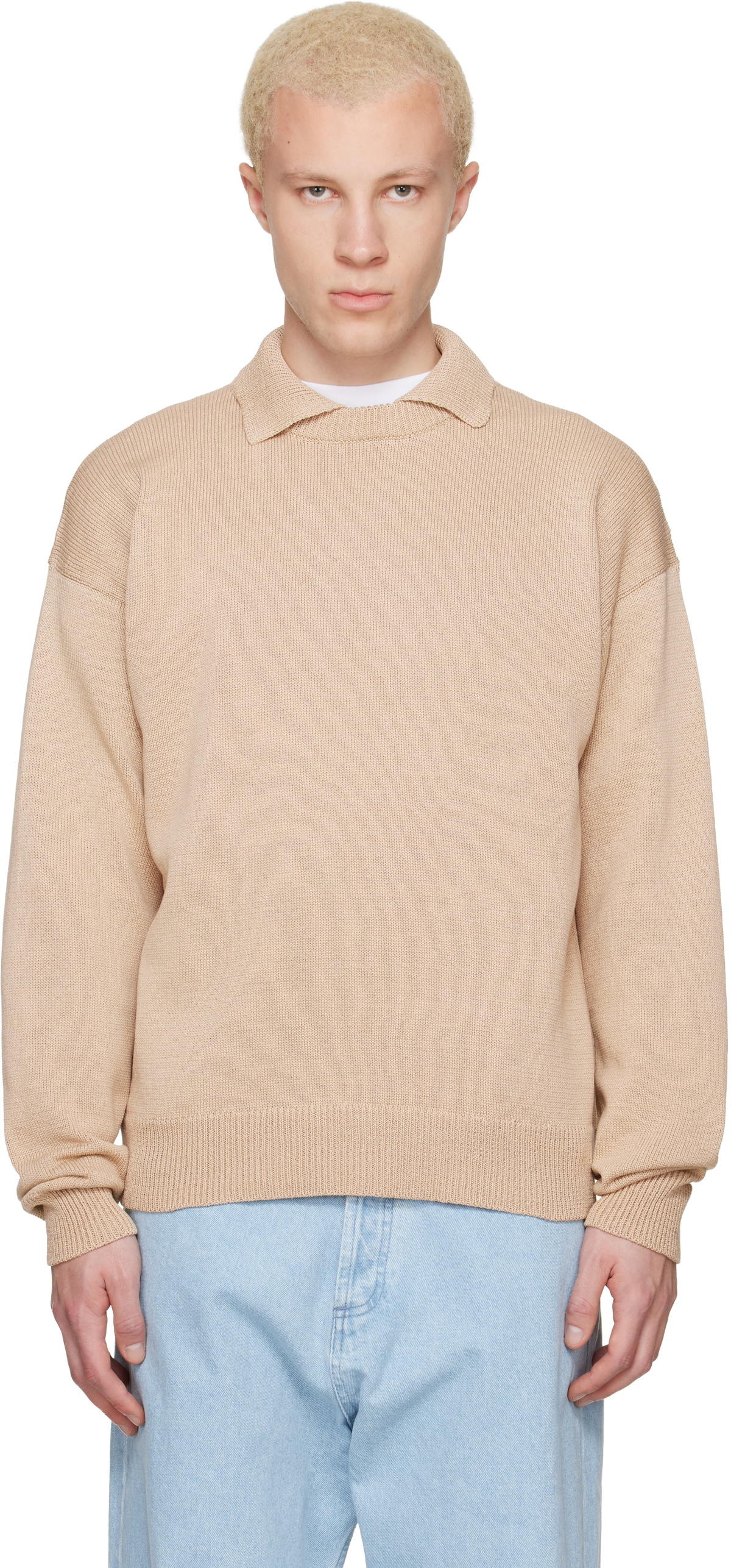 colbo Beige George Polo