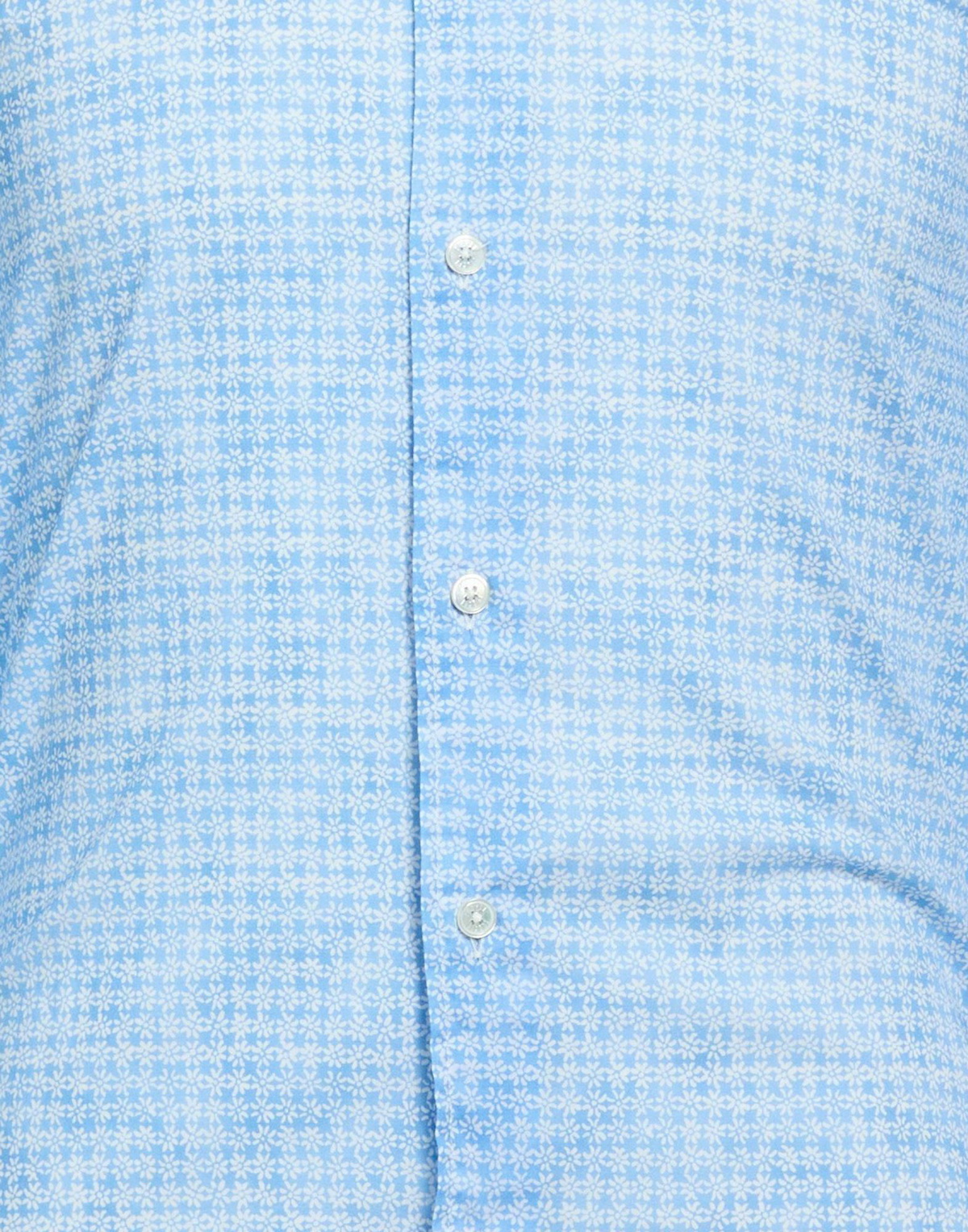 Fedeli Mens Shirt Light in Blue