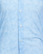 Fedeli Mens Shirt Light in Blue