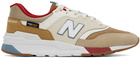 New Balance Tan 997H Sneakers