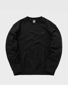 New Balance Athletics French Terry  Crew Black - Mens - Sweatshirts