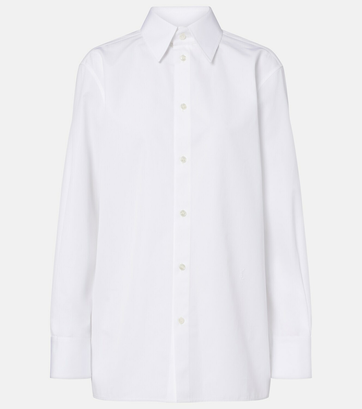 Saint Laurent Cotton poplin shirt