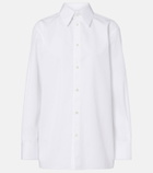 Saint Laurent Cotton poplin shirt