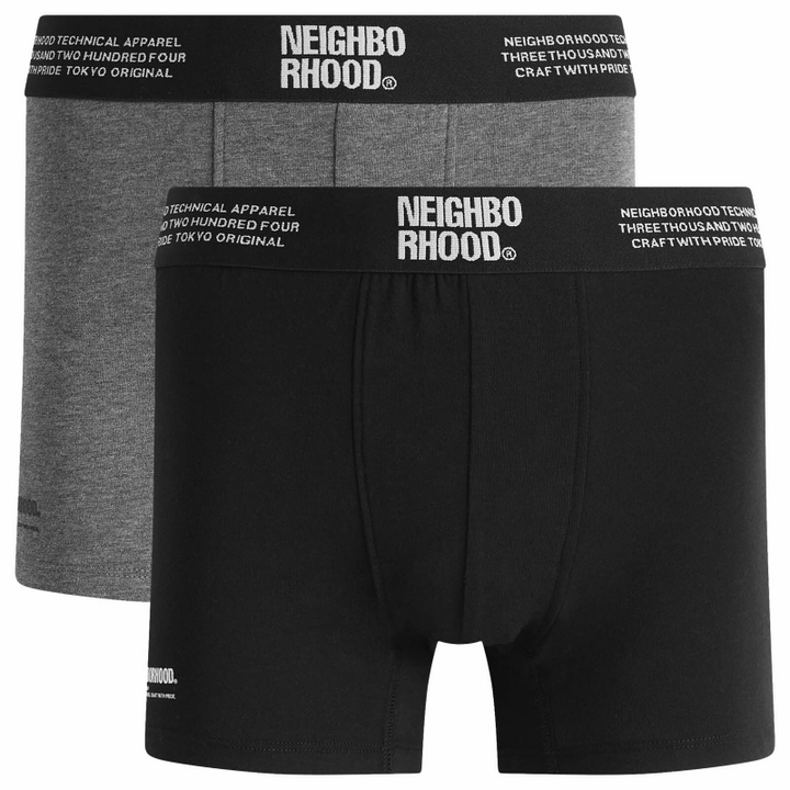 Photo: Neighborhood Men's Classic 2-Pack Boxers in Multi