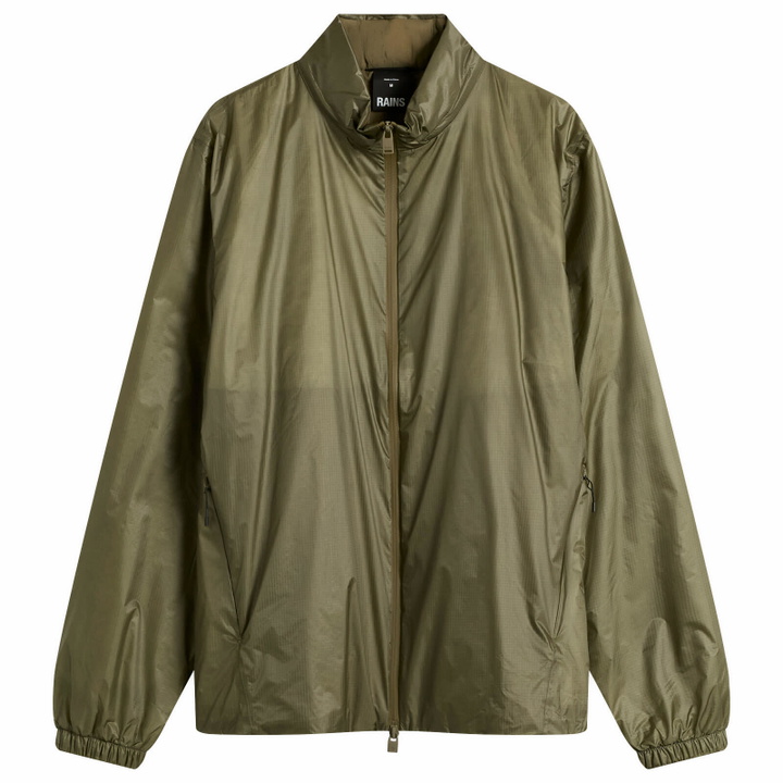 Photo: RAINS Men's Kauto Insulated Jacket in Marsh
