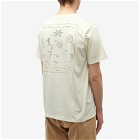 Ostrya Men's Infographic Equi T-Shirt in Natural