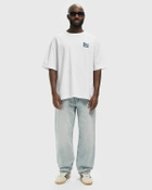 Maison Kitsune GALLERY FOX OVERSIZE TEE-SHIRT White Mens Shortsleefe