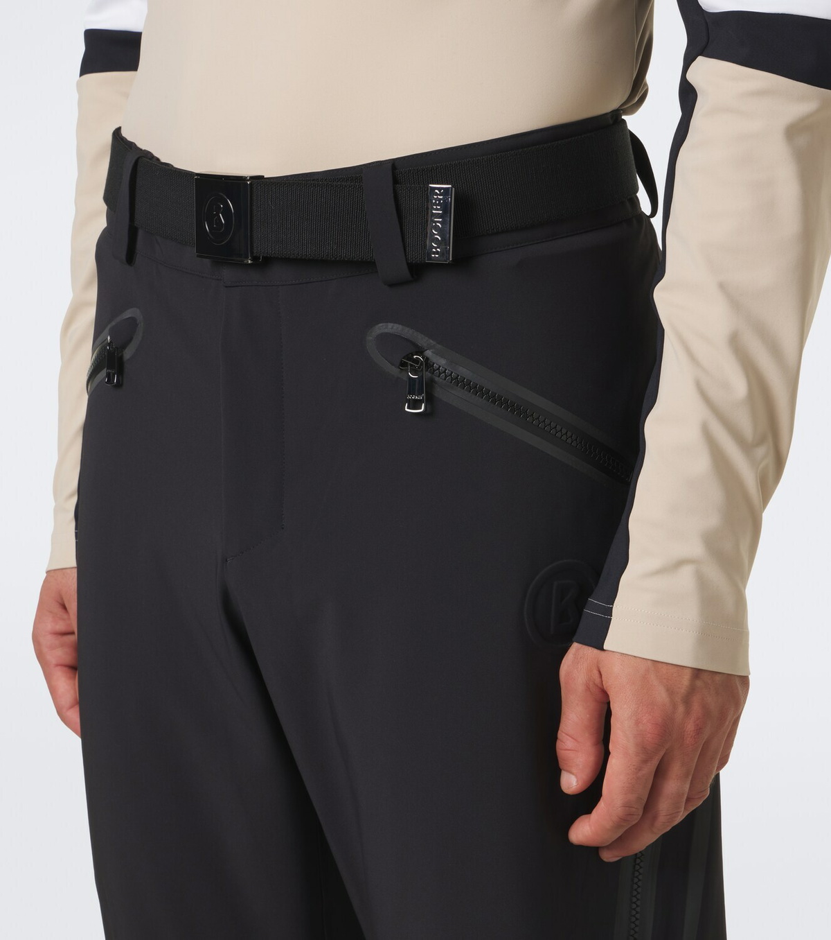 Bogner Tim's belted wide-leg ski pants