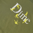 Dime Men's Classic Summit T-Shirt in Eucalyptus