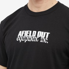 Afield Out Men's Supply T-Shirt in Black
