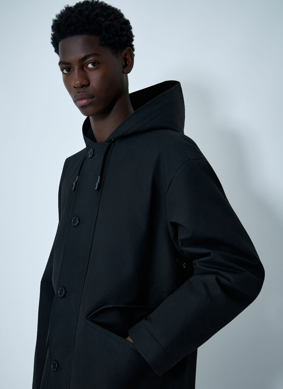 MHL by Margaret Howell Hooded Deck Parka