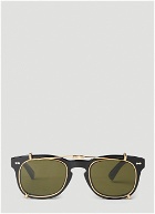 Gucci - GG0182S Round Sunglasses in Black
