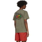 Stussy Green Rasta Oval T-Shirt