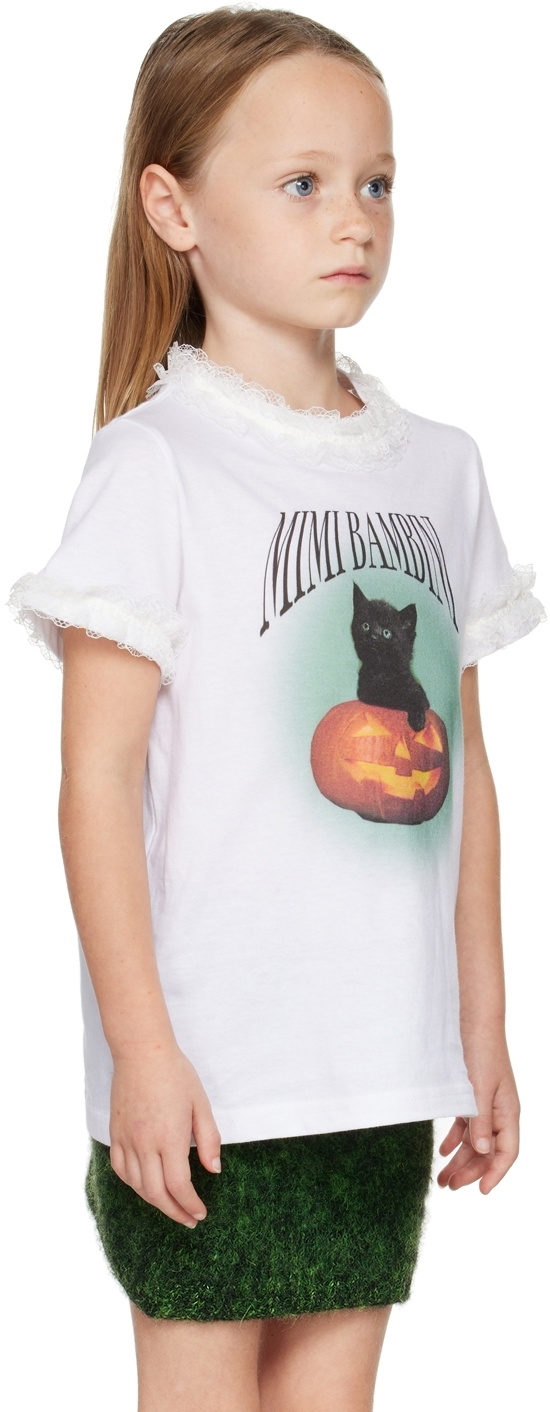 Mimi Wade SSENSE Exclusive Kids White Strega T-Shirt