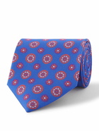 Charvet - 8.5cm Printed Silk-Twill Tie