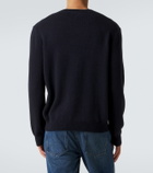 The Row Cyrus cashmere and alpaca sweater