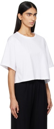 LESET White Margo Boxy T-shirt