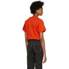 Gosha Rubchinskiy Red Graphic T-Shirt