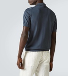 Fedeli Cotton polo shirt