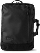 Master-Piece - Leather-Trimmed Nylon Backpack