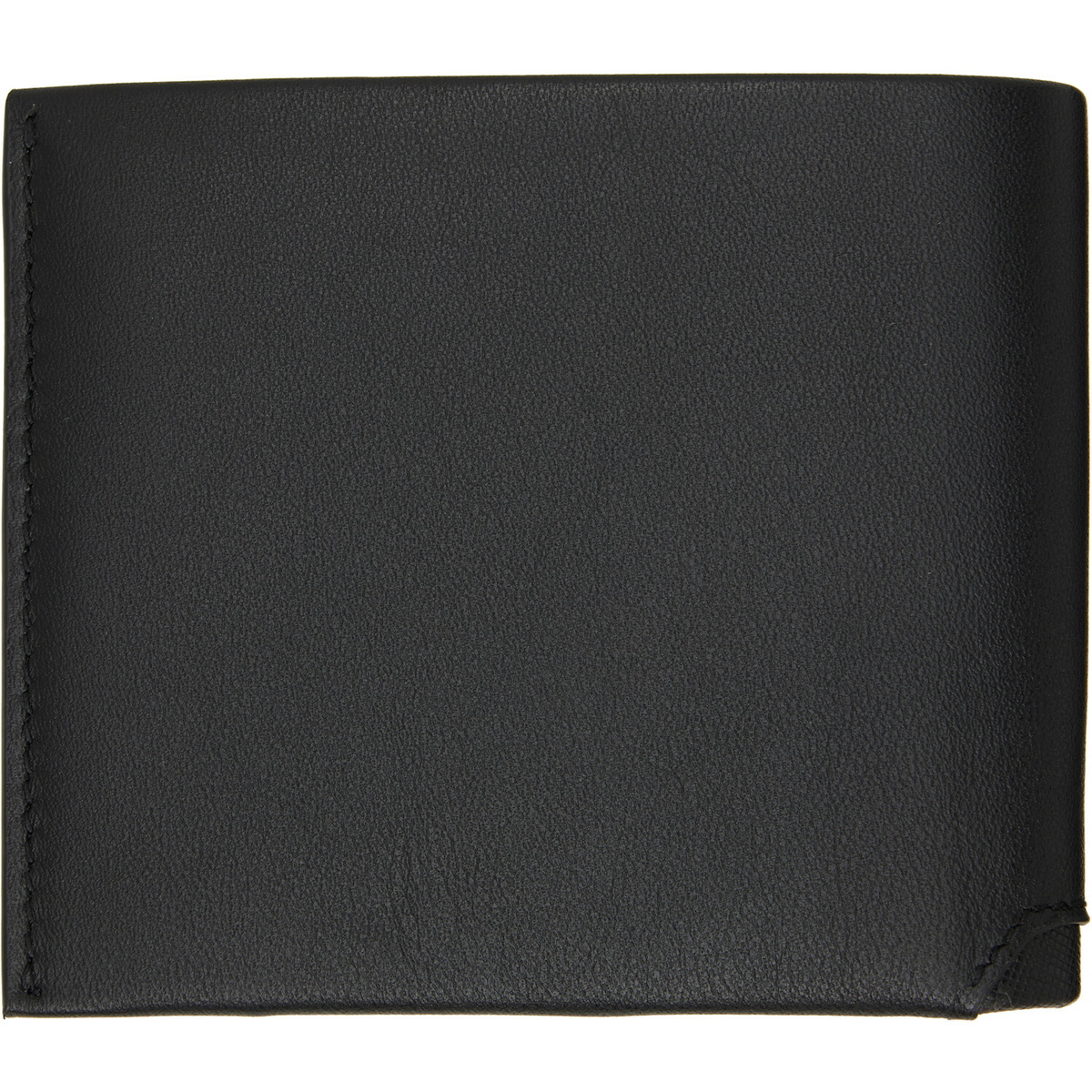 BOSS Black Goatskin Bifold Wallet