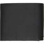 BOSS Black Goatskin Bifold Wallet