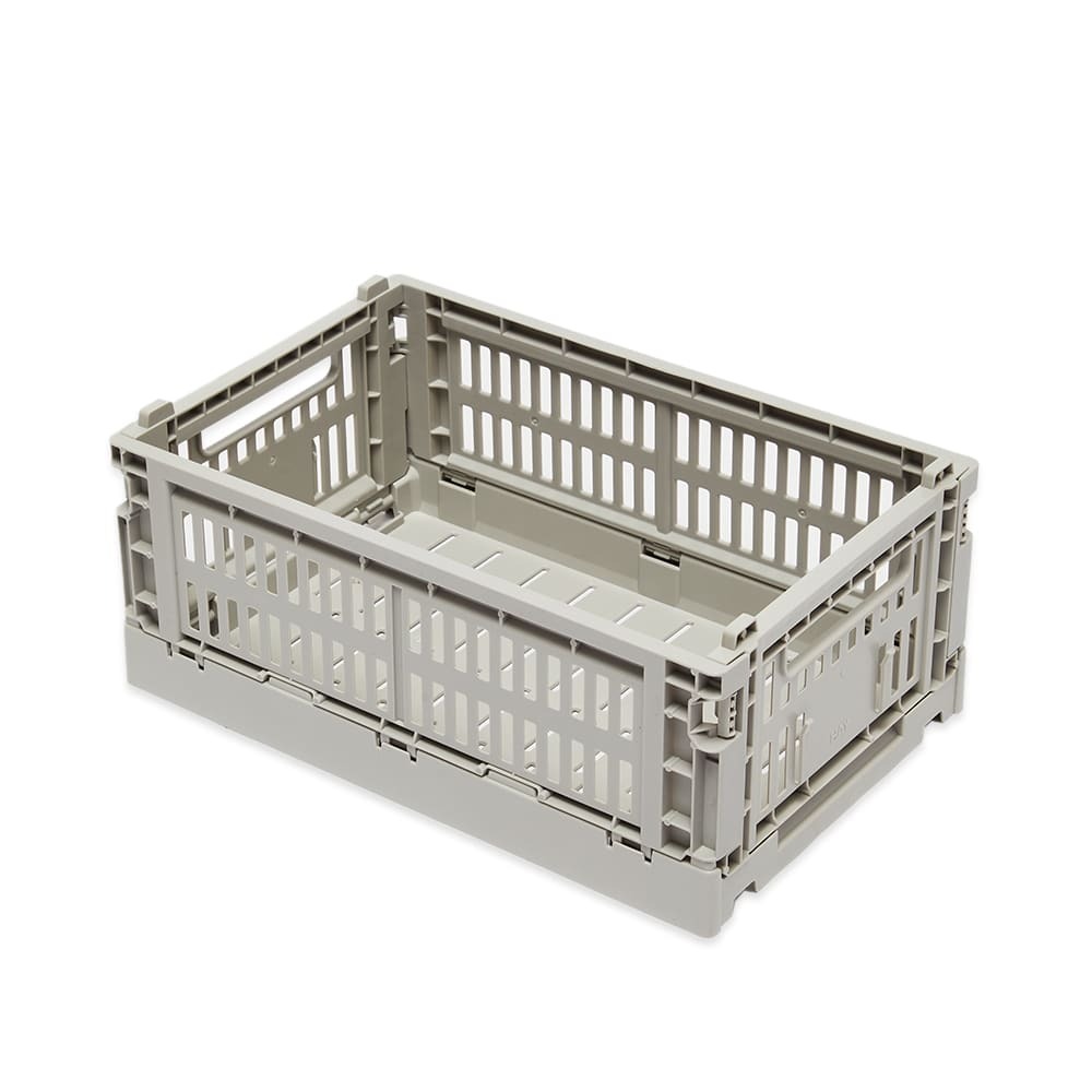 家具・インテリア Colour Crate, XL, recycled plastic, grey HAY Colour Crate-Large-Warm grey