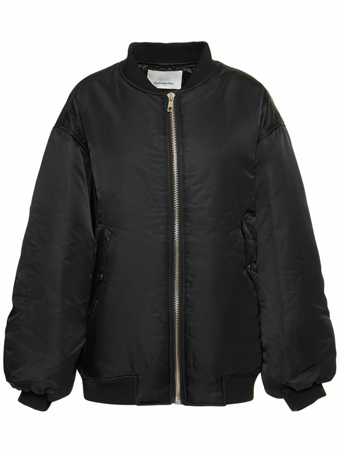 THE FRANKIE SHOP - Astra Nylon Bomber Jacket The Frankie Shop