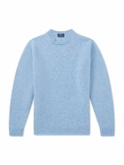 William Lockie - Virgin Wool Sweater - Blue