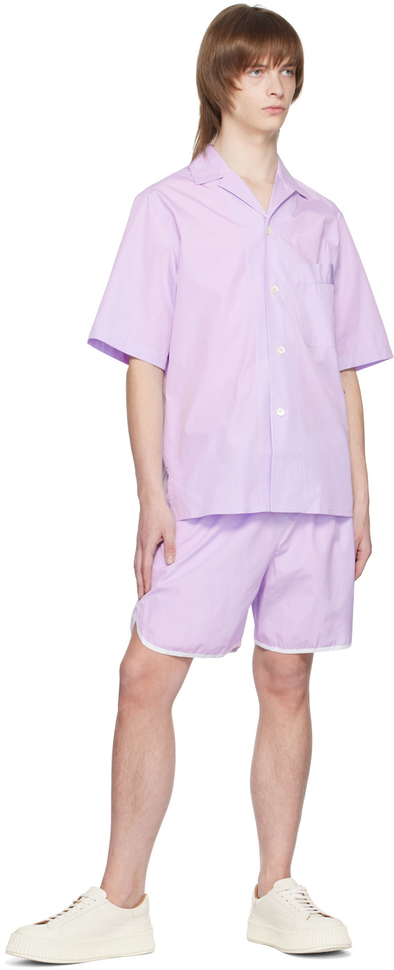 Sébline Purple Running Boxer Shorts