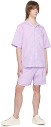 Sébline Purple Running Boxer Shorts