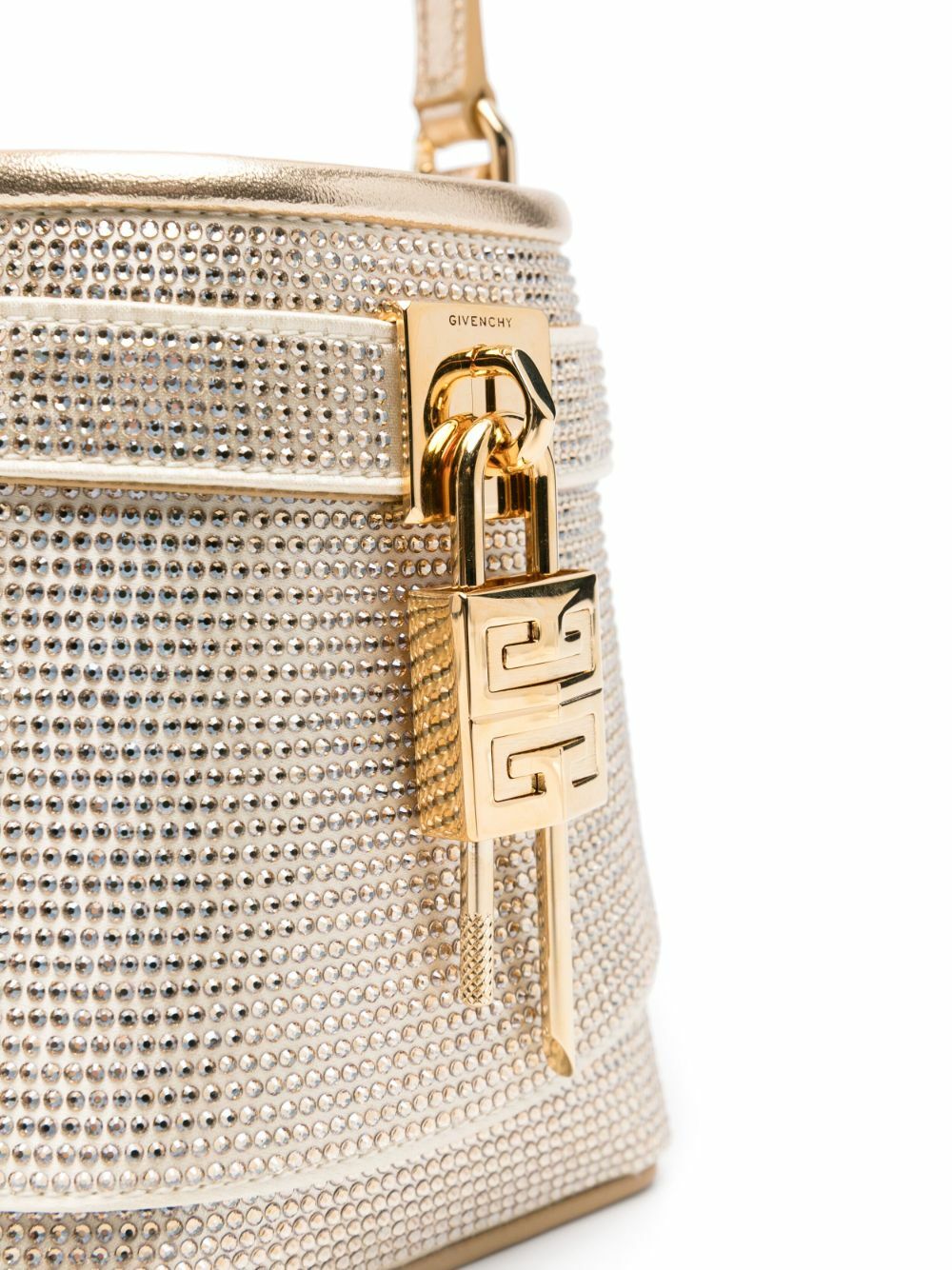 Givenchy Micro Shark Lock Bucket Bag Givenchy