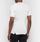 Nike Training - Pro Mesh-Panelled Dri-FIT Compression T-Shirt - White